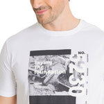 Polera Manga Corta Hombre Everyday Workwear Blanco CAT