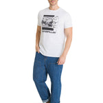 Polera Manga Corta Hombre Everyday Workwear Blanco CAT