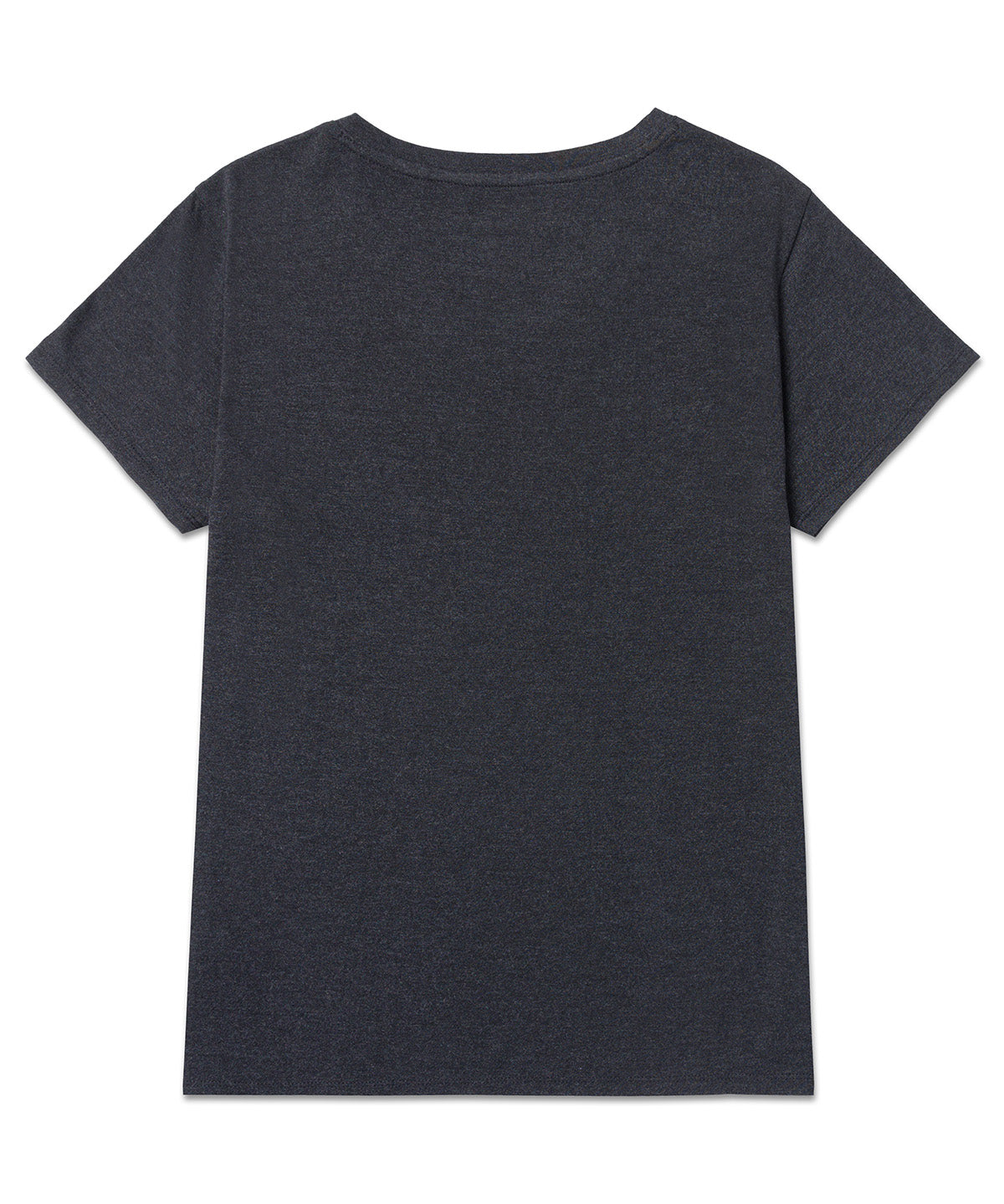 POLERA MANGA CORTA MUJER V-NECK GRAPHIC TEE NEGRO