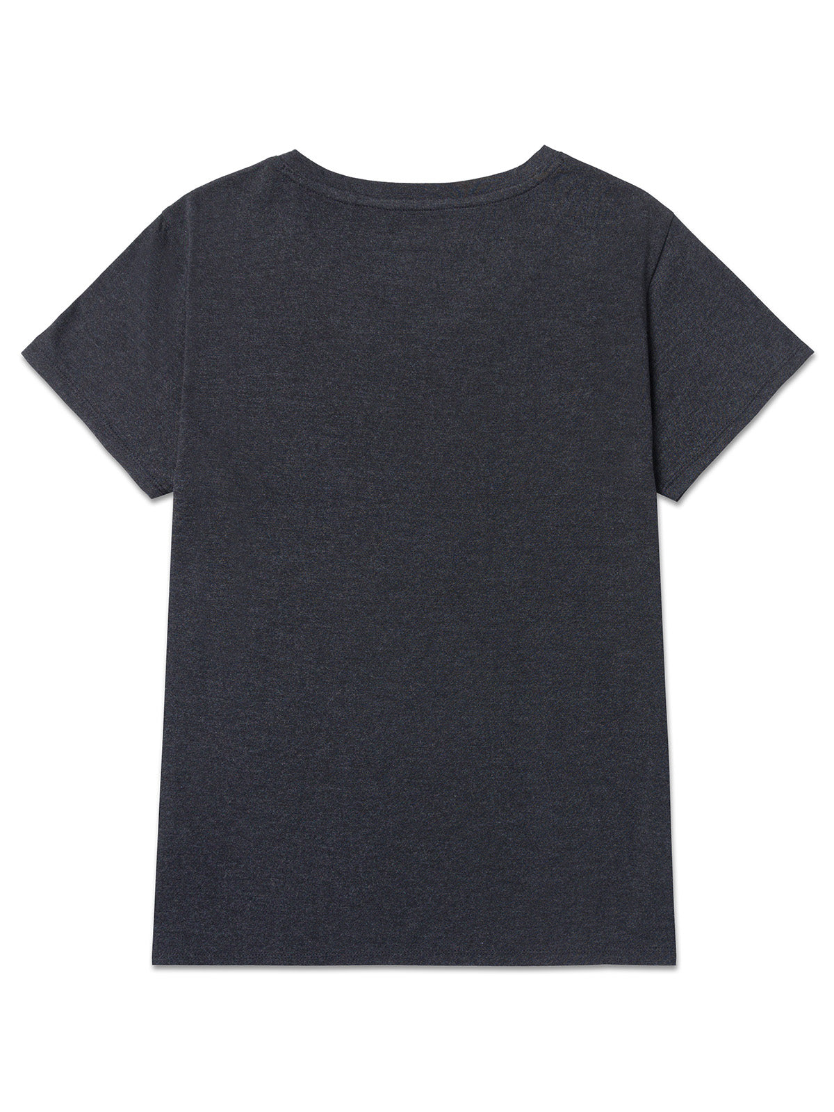 POLERA MANGA CORTA MUJER V-NECK GRAPHIC TEE NEGRO