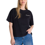 Polera Manga Corta Boxy Mujer Tried and True Rosa CAT