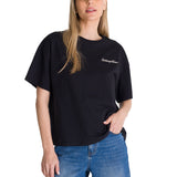 Polera Manga Corta Boxy Mujer Tried and True Rosa CAT