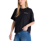 Polera Manga Corta Boxy Mujer Tried and True Rosa CAT