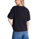 Polera Manga Corta Boxy Mujer Tried and True Rosa CAT