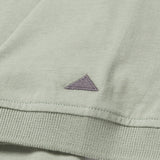 Polera Manga Corta Hombre Cat Logo Pique Verde