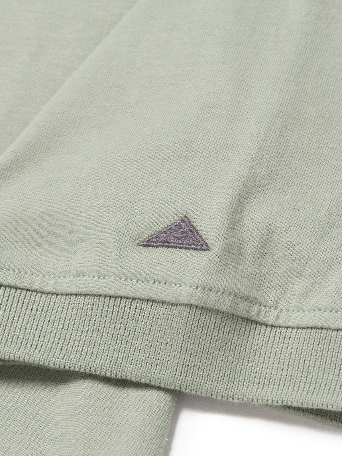 Polera Manga Corta Hombre Cat Logo Pique Verde