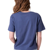 Polera Manga Corta Hombre Slub Knit Fashion Azul