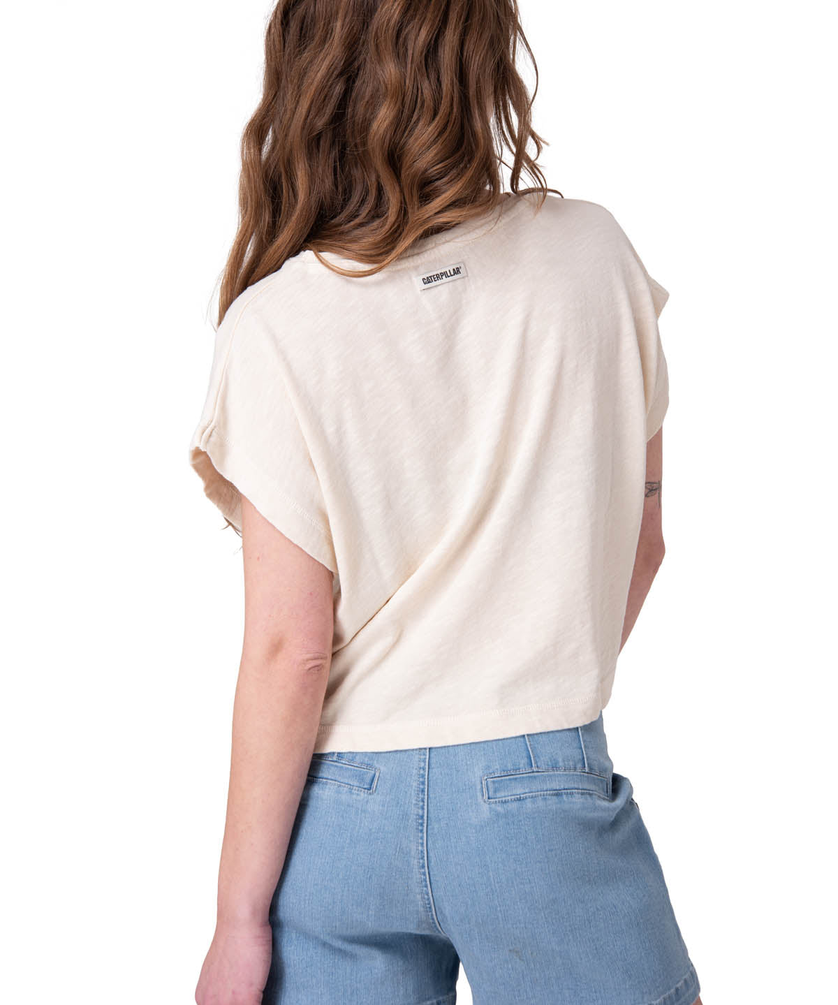 Polera Manga Corta Hombre Slub Knit Fashion Rosado
