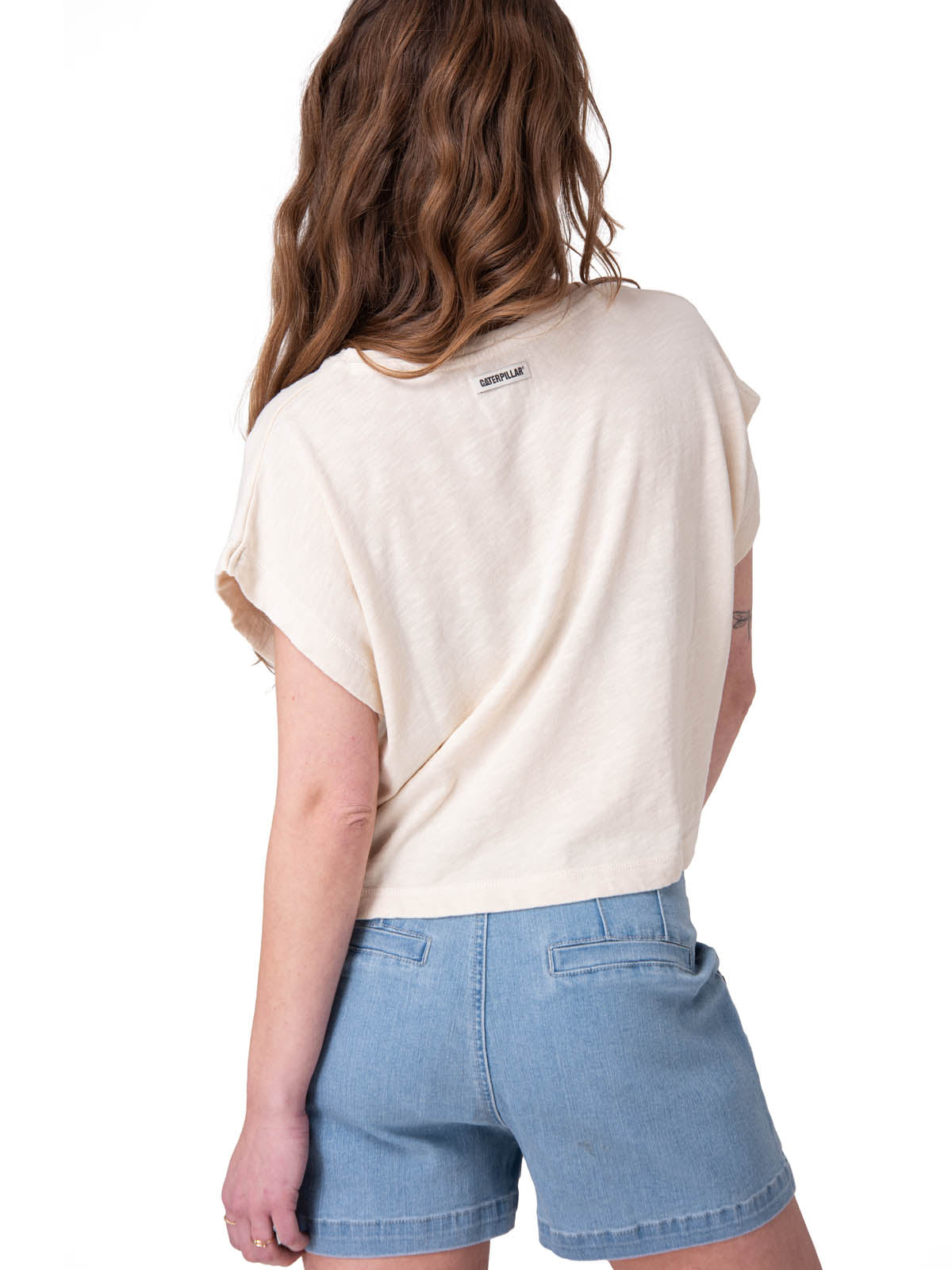 Polera Manga Corta Hombre Slub Knit Fashion Rosado