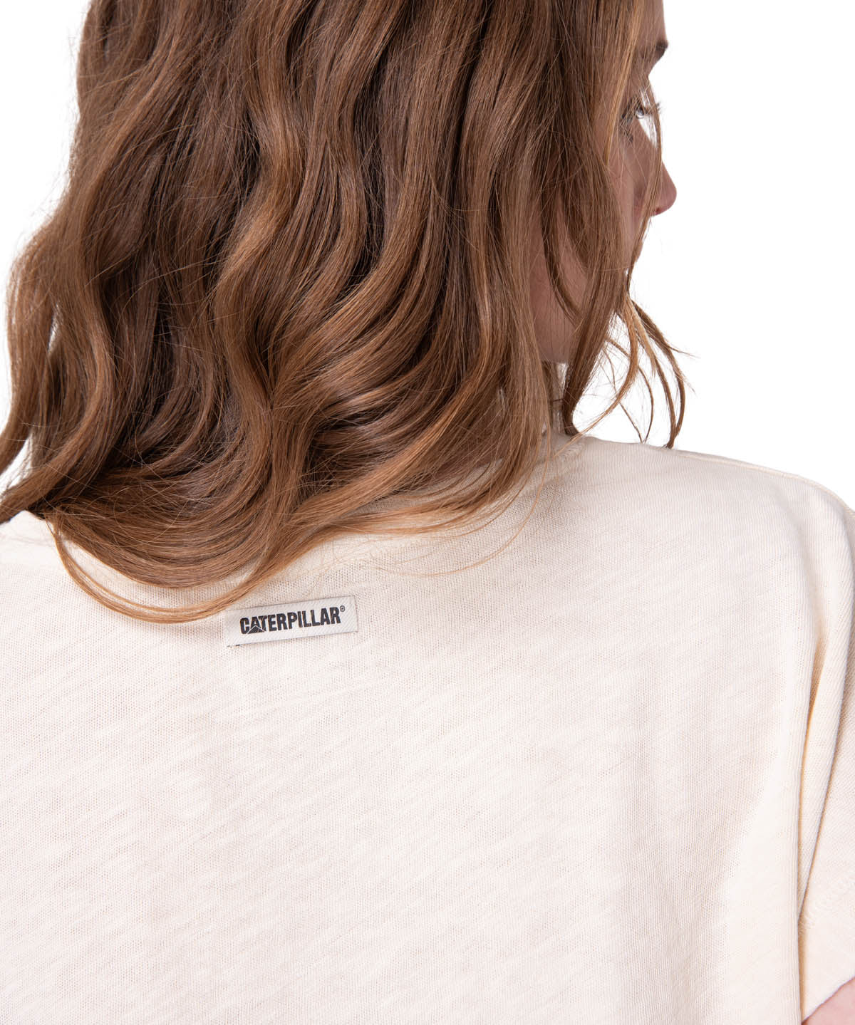 Polera Manga Corta Hombre Slub Knit Fashion Rosado
