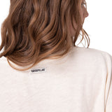 Polera Manga Corta Hombre Slub Knit Fashion Rosado