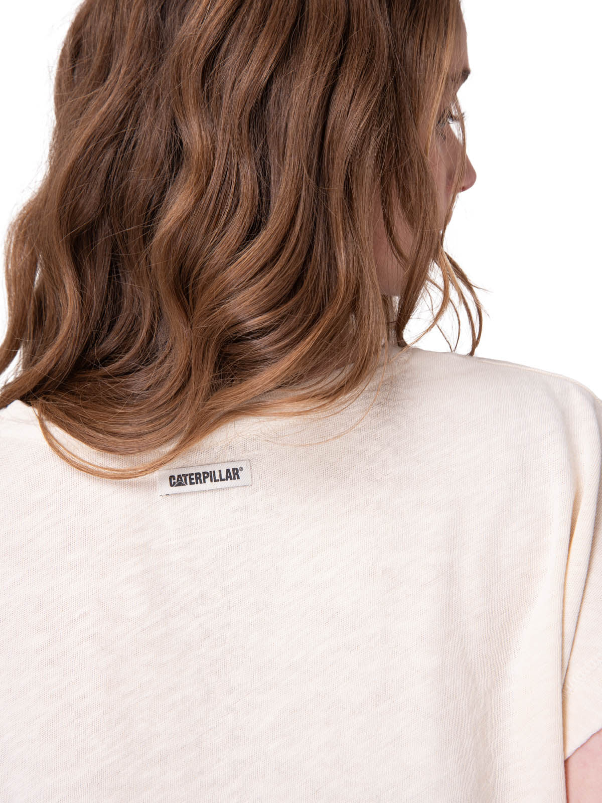 Polera Manga Corta Hombre Slub Knit Fashion Rosado