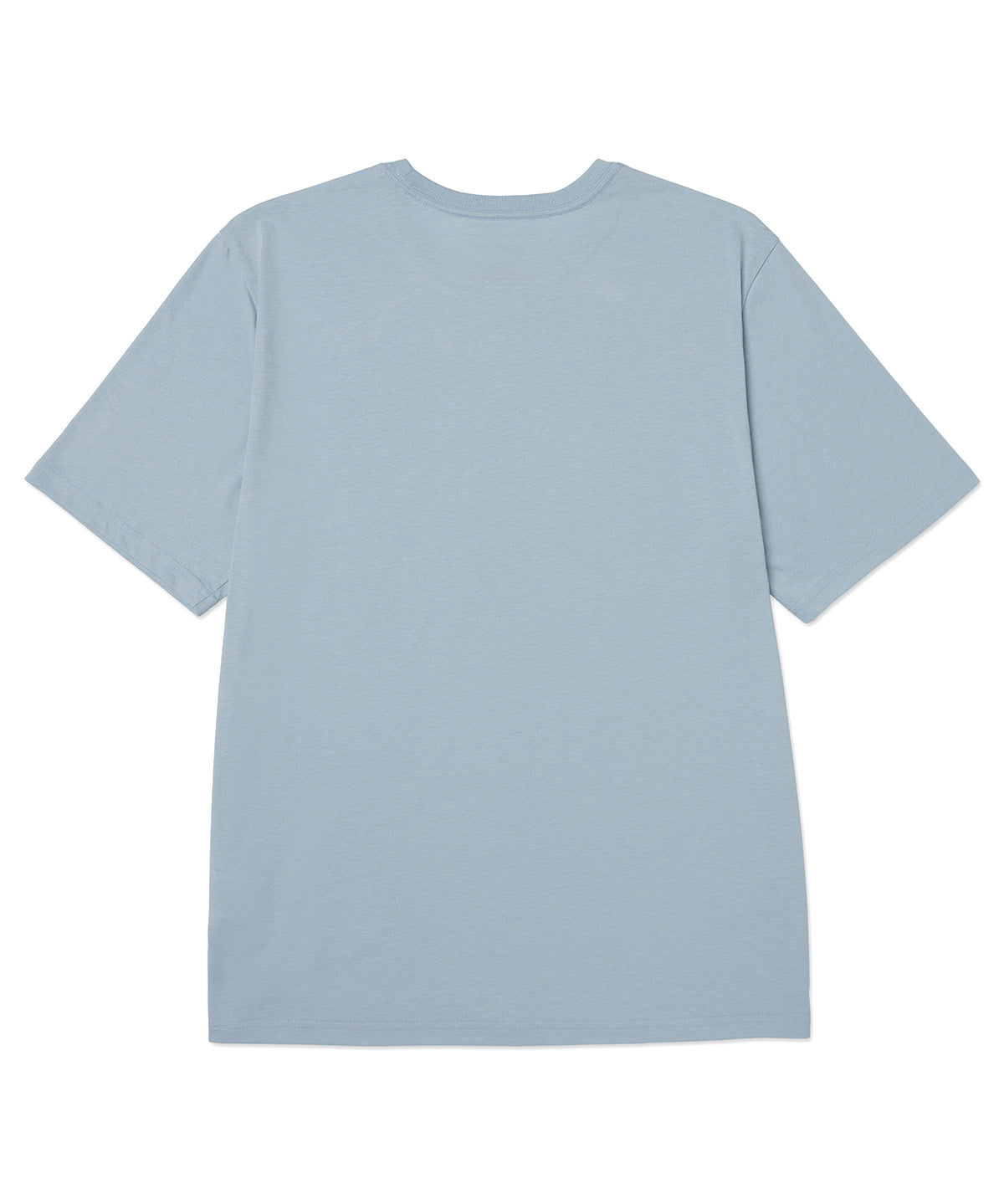 Polera Manga Corta Hombre Heritage Peoria Grap Celeste