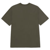 Polera Hombre Heritage Peoria Graphic Algodón Verde Musgo Cat