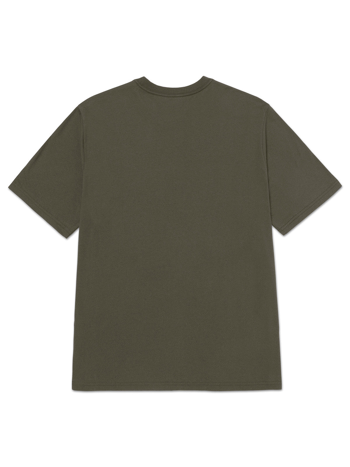 Polera Hombre Heritage Peoria Graphic Algodón Verde Musgo Cat