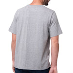 Polera Manga Corta Hombre Sales And Service Gris Cat