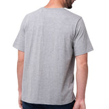Polera Manga Corta Hombre Sales And Service Gris Cat