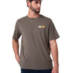 Polera Manga Corta Hombre Sales And Service Verde Cat