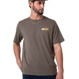 Polera Manga Corta Hombre Sales And Service Verde Cat