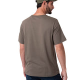 Polera Manga Corta Hombre Sales And Service Verde Cat