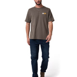 Polera Manga Corta Hombre Sales And Service Verde Cat