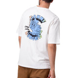 Polera Manga Corta Hombre Relaxed Danny Blanco Cat