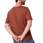 Polera Manga Corta Hombre Western Café Cat