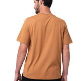 Polera Manga Corta Hombre Small Logo Café CAT