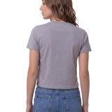 Polera Manga Corta Mujer Heritage Peoria Lila Cat