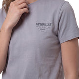 Polera Manga Corta Mujer Heritage Peoria Lila Cat