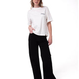 Polera Manga Corta Mujer Moment In Time Blanco Cat