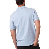 Polo Manga Corta Hombre Caterpillar Slim Celeste
