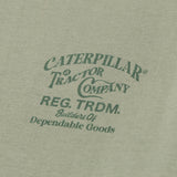Polera Manga Corta Hombre Dependable Good Grap Verde
