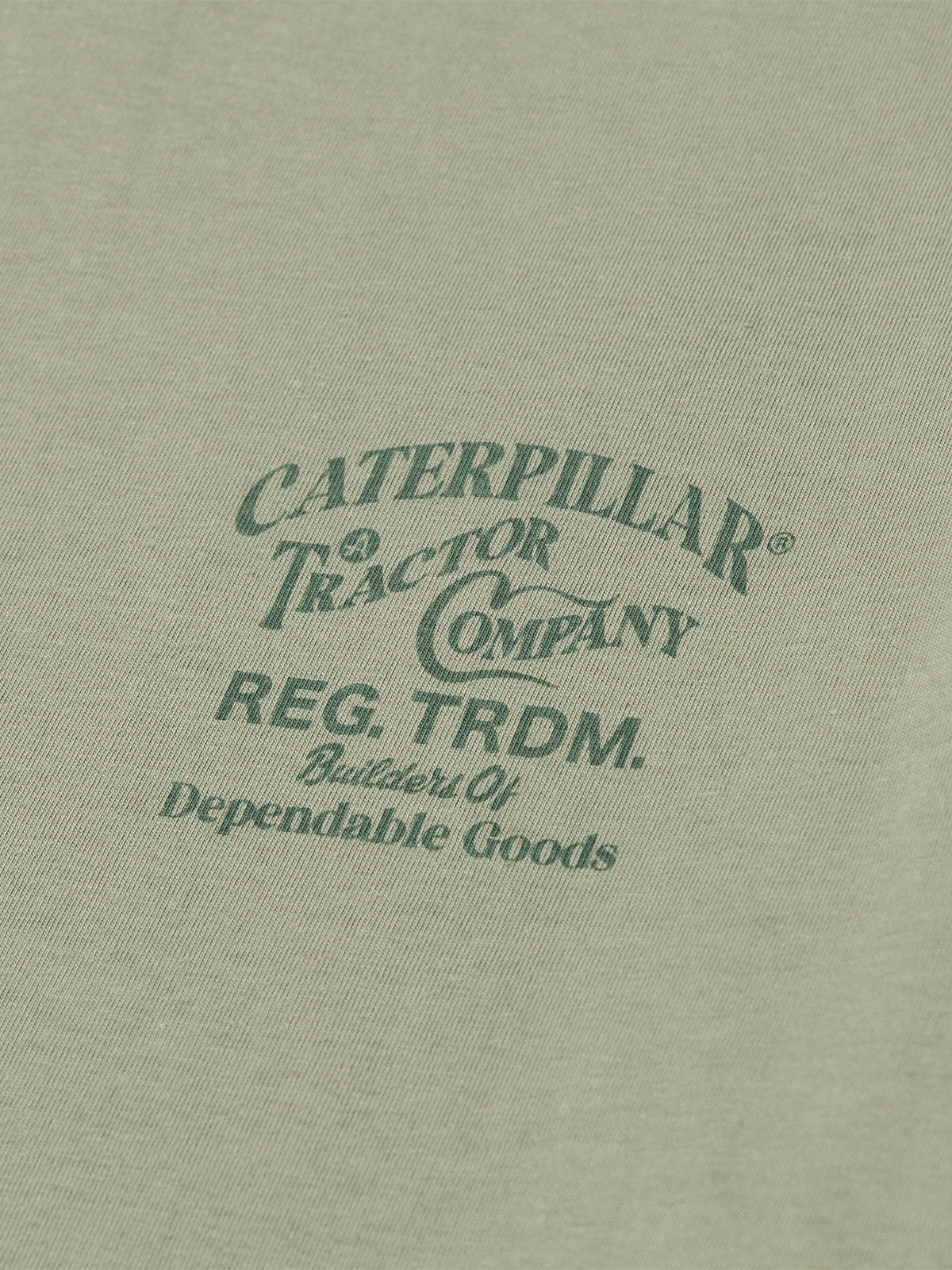 Polera Manga Corta Hombre Dependable Good Grap Verde
