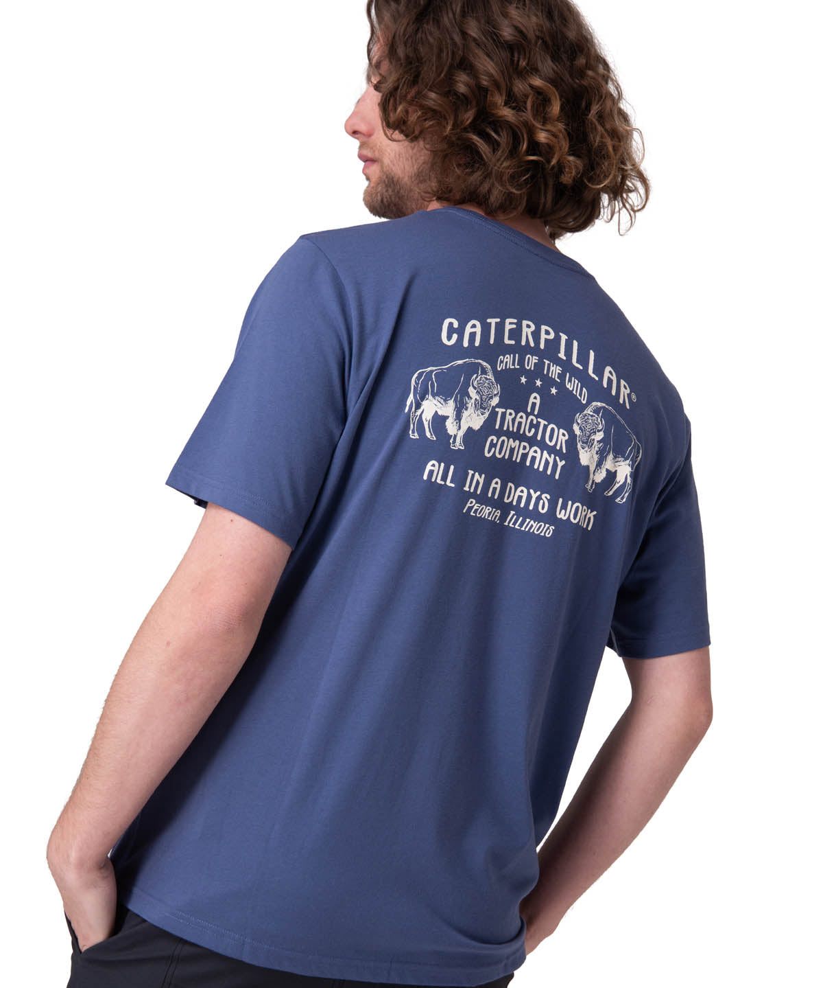Polera Manga Corta Hombre Call Of The Wild