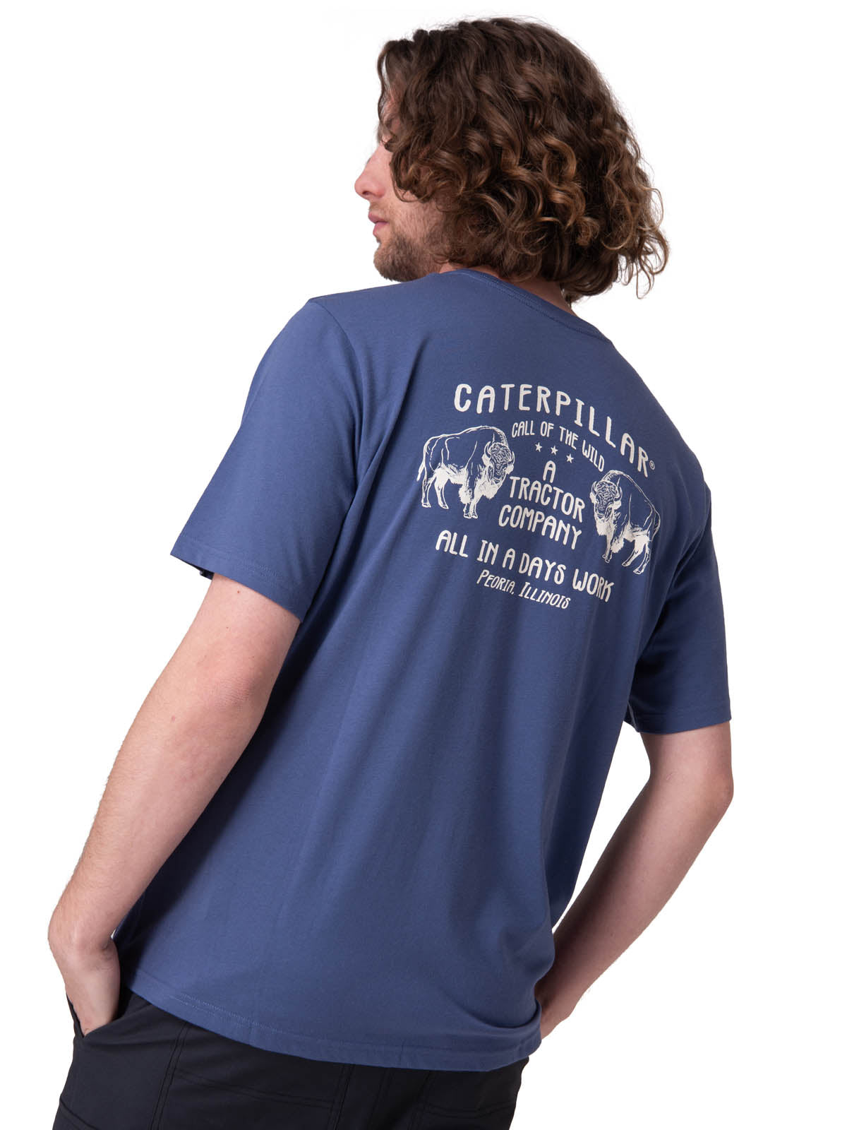 Polera Manga Corta Hombre Call Of The Wild