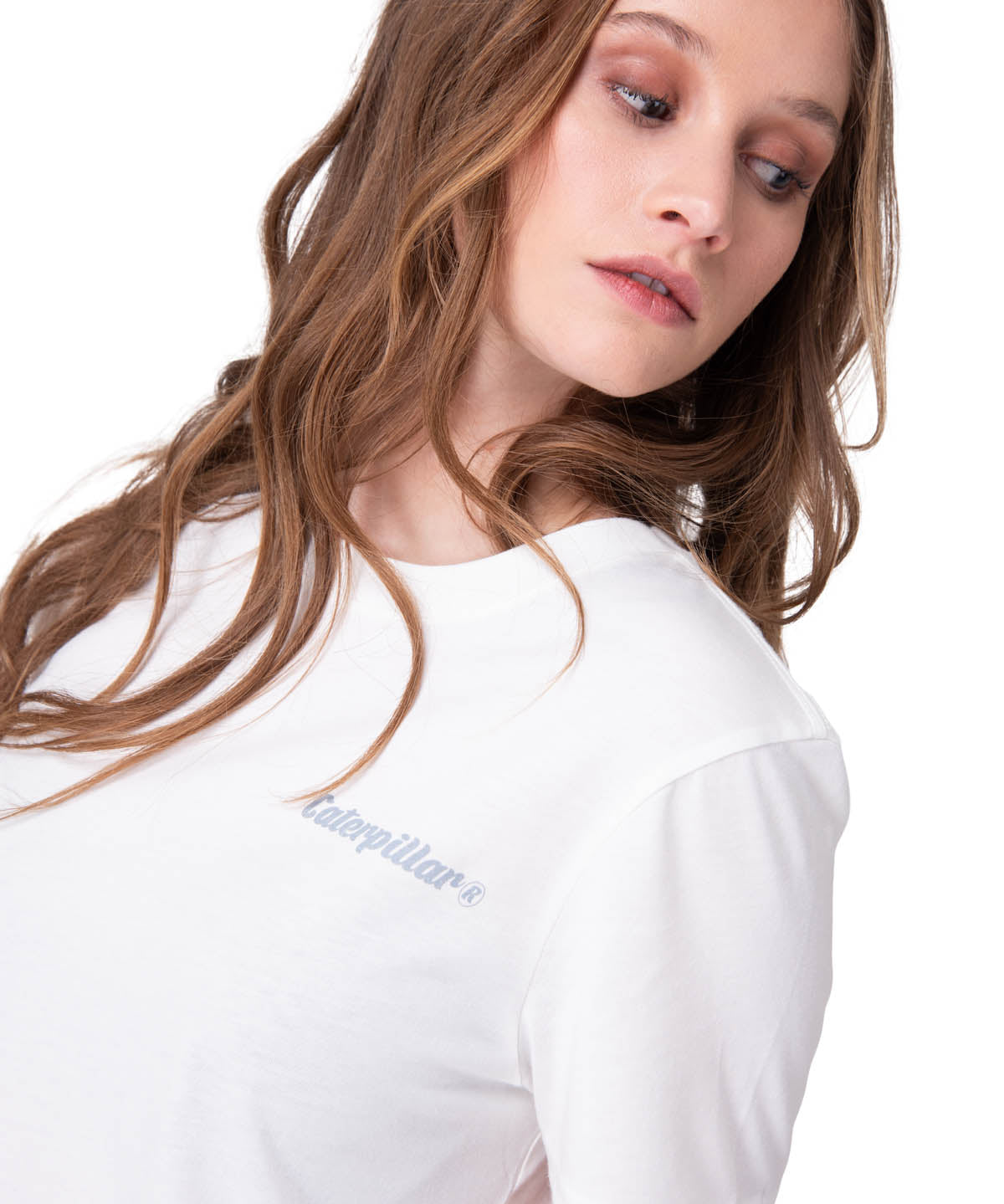 Polera Manga Corta Mujer Out West Graphic Blanco