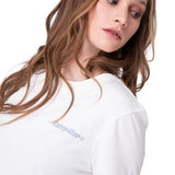 Polera Manga Corta Mujer Out West Graphic Blanco