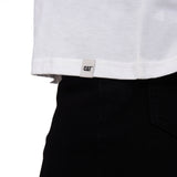 Polera Manga Corta Mujer Born Free Graphic Blanco