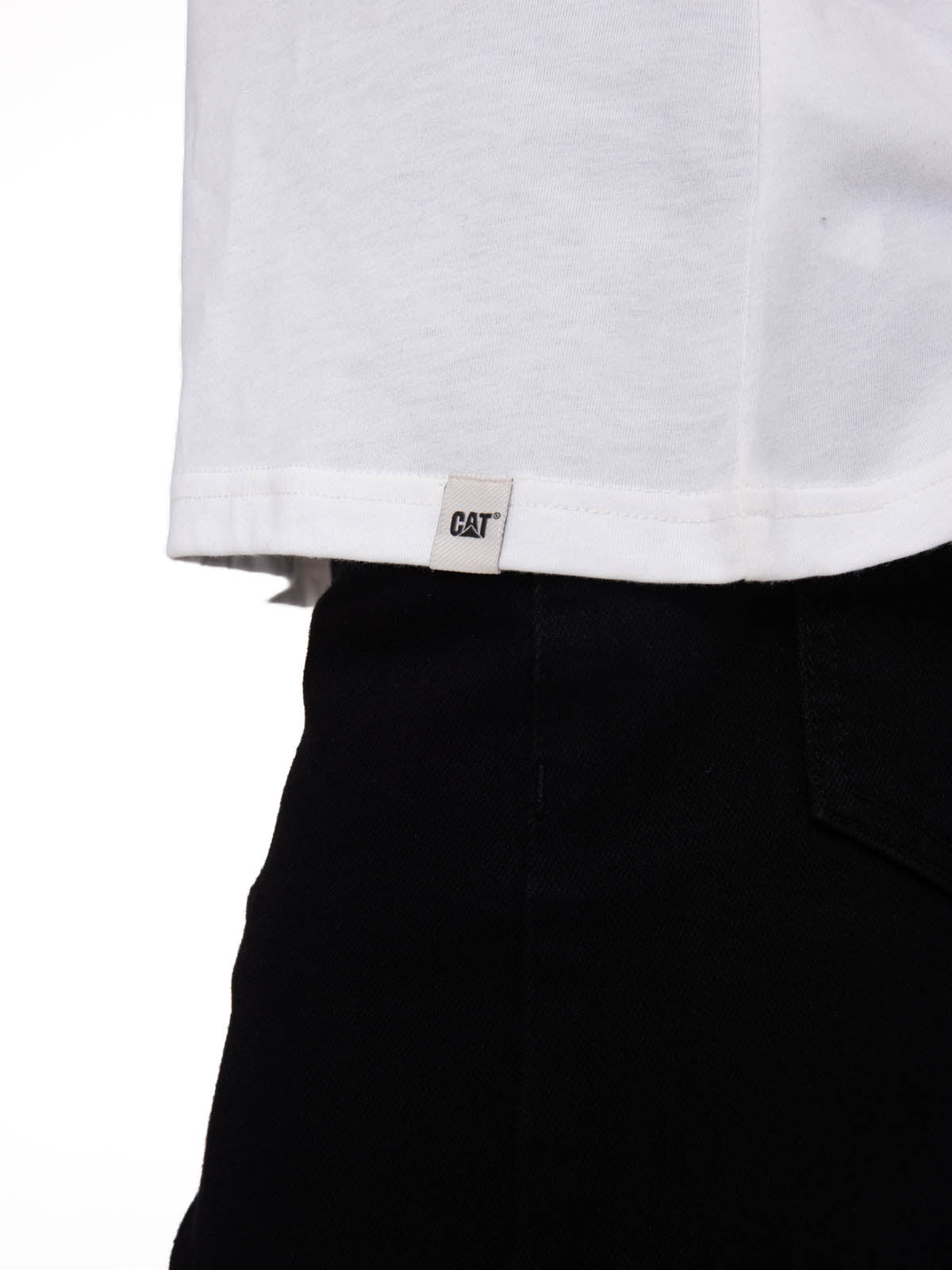 Polera Manga Corta Mujer Born Free Graphic Blanco