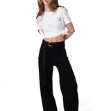 Polera Manga Corta Mujer Born Free Graphic Blanco
