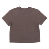 Polera Manga Corta Mujer Boxy Days Work Morado