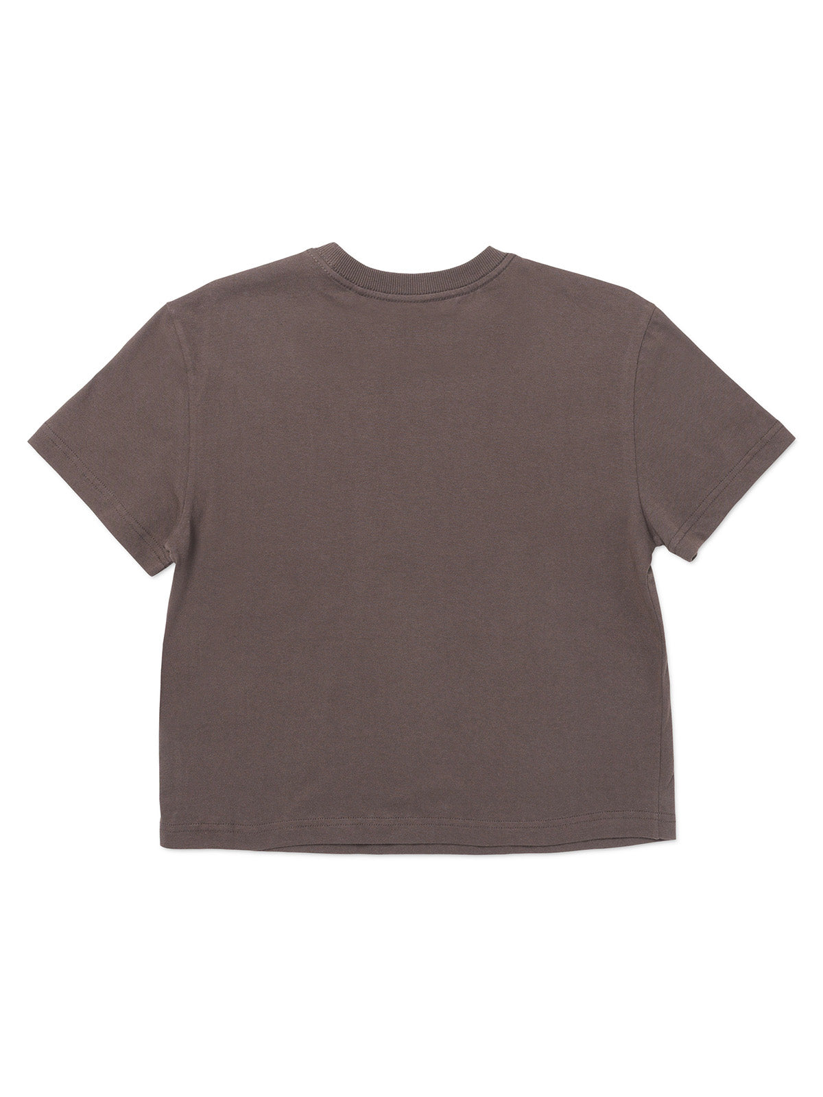 Polera Manga Corta Mujer Boxy Days Work Morado