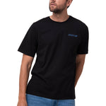 Polera Manga Corta Hombre Heritage Negro Cat