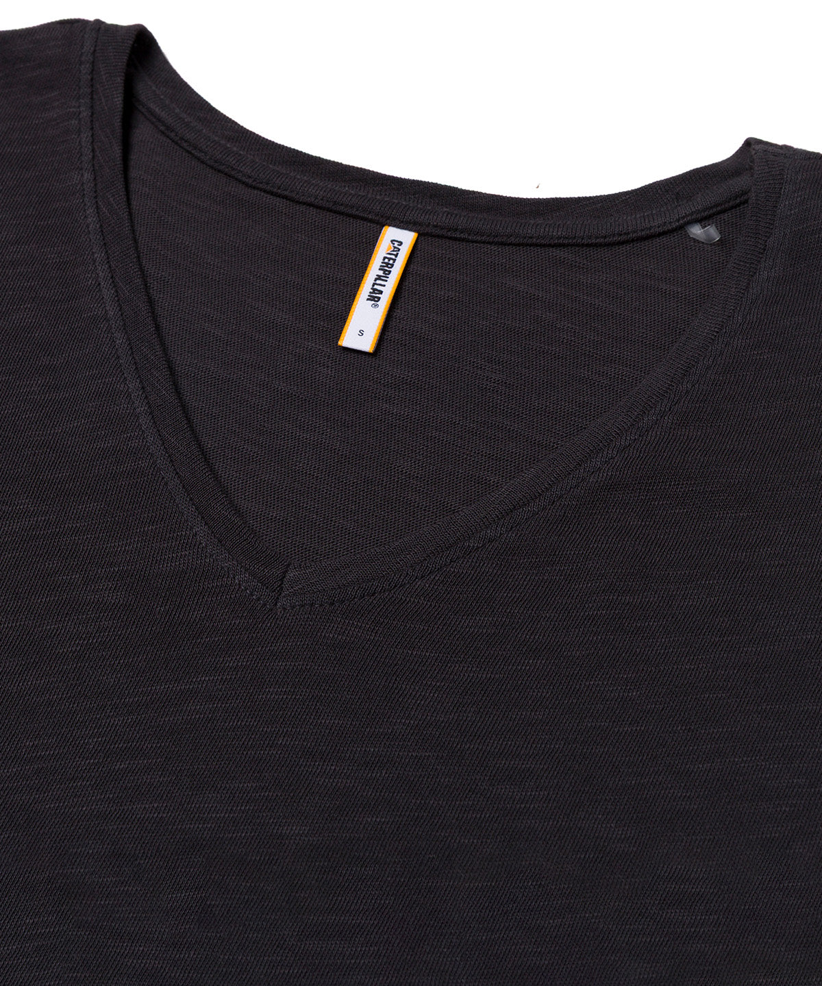 Polera Manga Corta Mujer Knit Deep V-Nec Negro