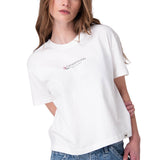Polera Manga Corta Mujer Coast To Coast Blanco
