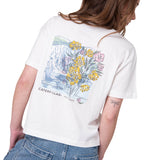 Polera Manga Corta Mujer Coast To Coast Blanco