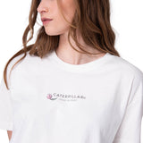 Polera Manga Corta Mujer Coast To Coast Blanco