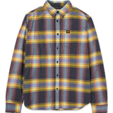 Camisa Manga larga Casual Hombre FLANNEL L/S SHIRT Azul CAT