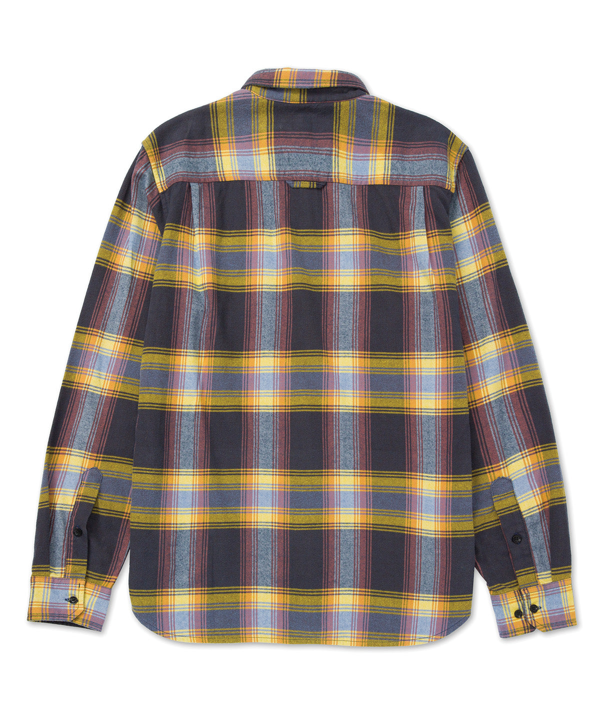 Camisa Manga larga Casual Hombre FLANNEL L/S SHIRT Azul CAT